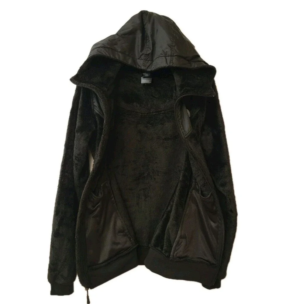 THE NORTH FACE | Women’s Black Fleece Full Zip Oso Hoodie Active Jacket